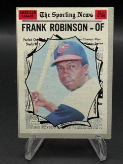 1970 Topps The Sporting News #463 Frank Robinson