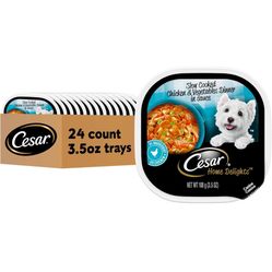 Cesar Home Delights Dog Food 24 Pack