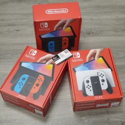 Nintendo Switch OLED Gaming Console Brand New - $1 DOWN TODAY, NO CREDIT NEEDED - WARRANTY INCLUDED