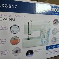 Brother Seeing Machine LX3817A Portable