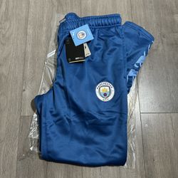 Pumas Manchester City Soccer Pants Size Large Men New 