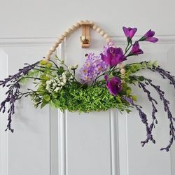 Easter wreath 