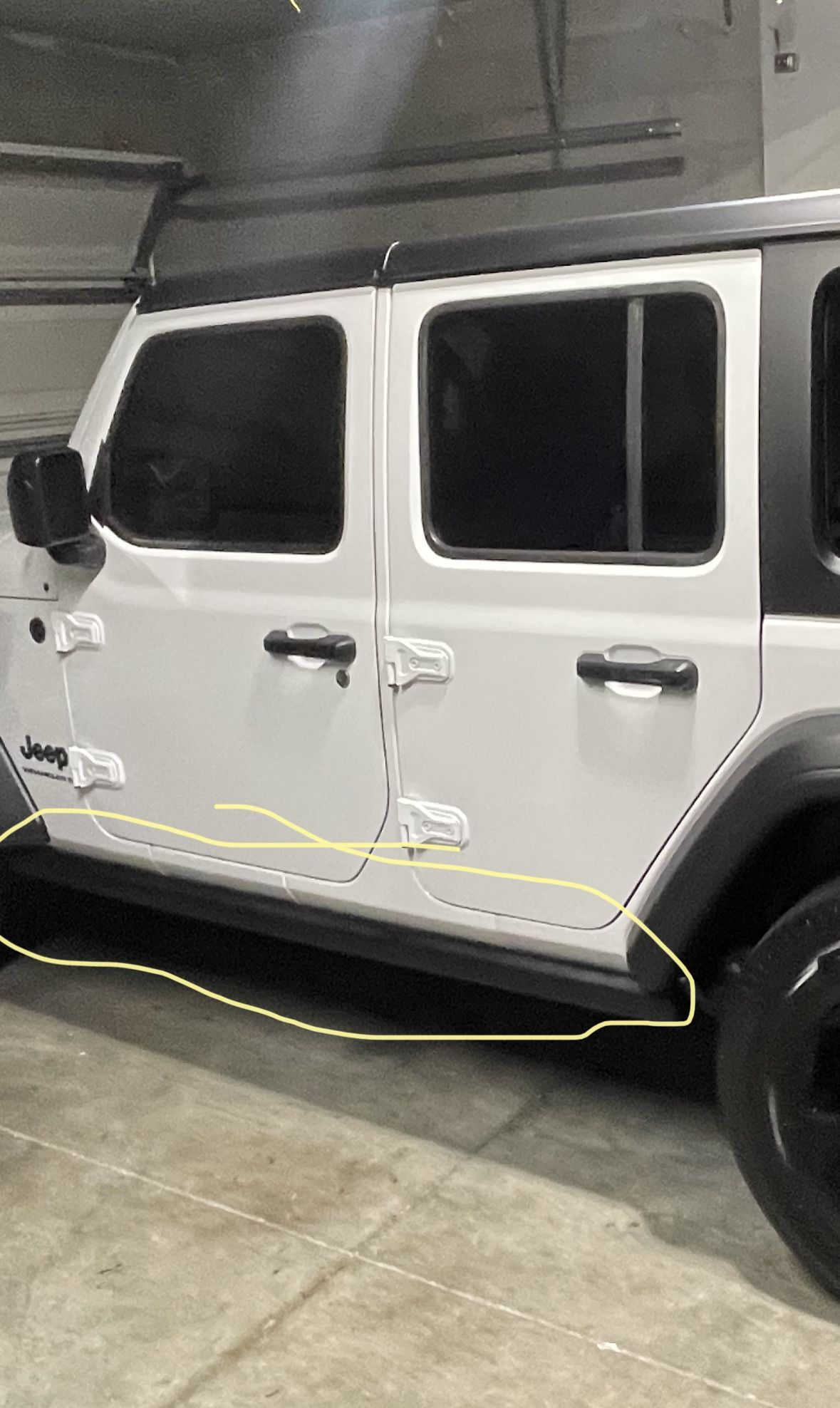 Rock Rails Wrangler JLU