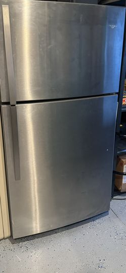 Whirlpool Refrigerator 18 C Ft