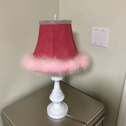 Girls Glam Lamp