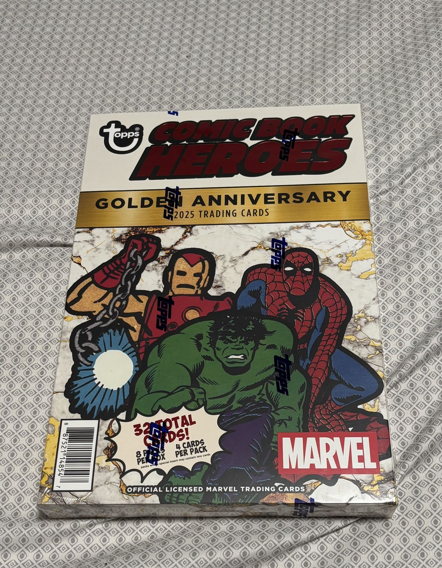 2025Topps Marvel Comic Book Heroes Golden Anniversary