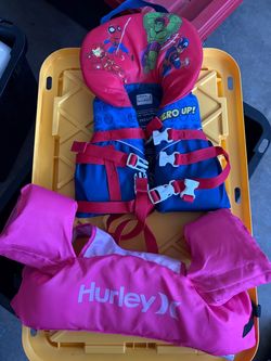 Toddler/ kids life jackets