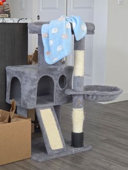 36' Cat Tower