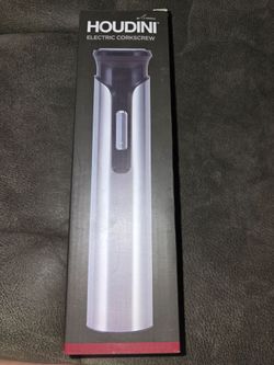 Eletric corkscrew ooener