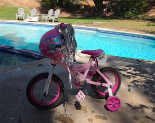 Minnie Mouse bike