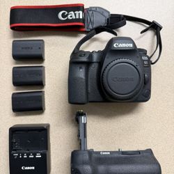 Canon EOS 6D Mark II DSLR Camera 