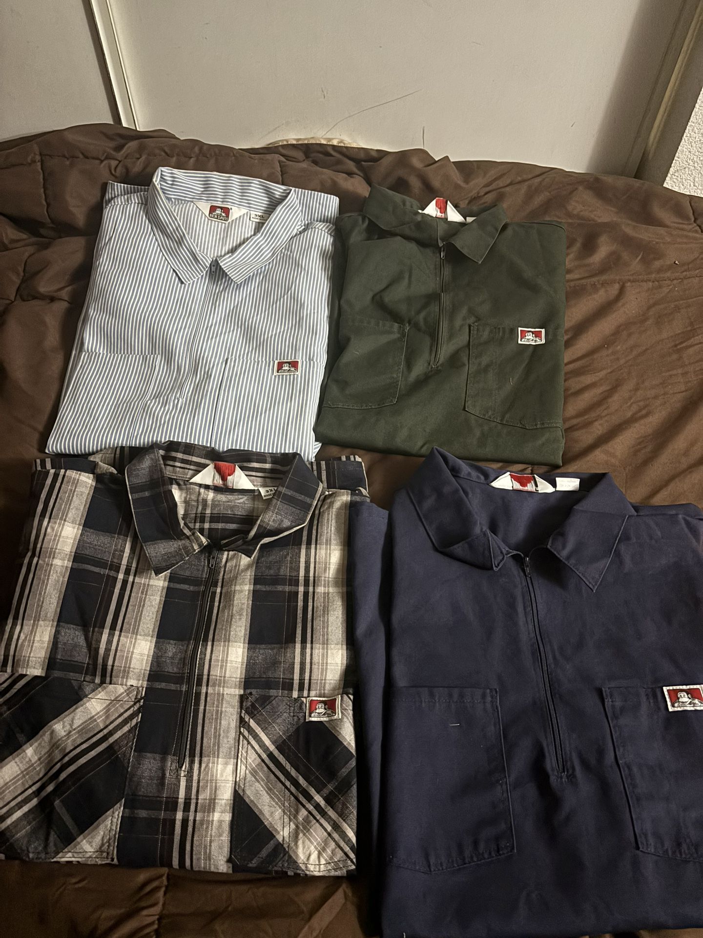 Flannels Ben Davis And Dickies