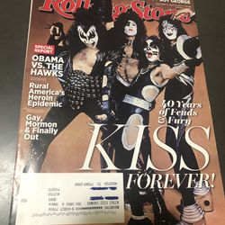 Kiss Rolling Stones Magazine