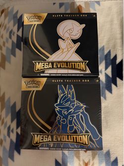 Mega evolution etb