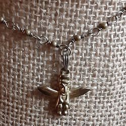 PHOENIX PENDANT 12kgp NECKLACE Unisex