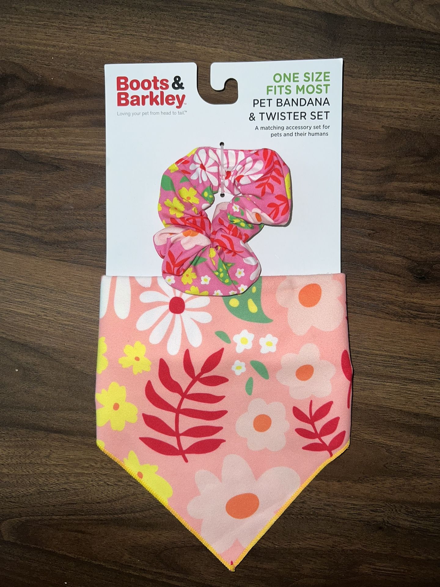 NEW - Pet Bandana With Matching Scunchie $3