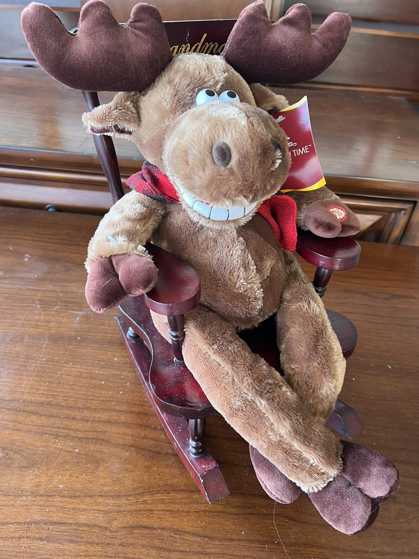 Reindeer Rocking Chair