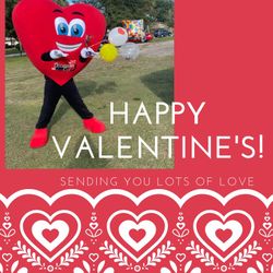 BOOKING NOW FOR THE SPECIAL DAY♥️❤️ - [x] Occasion Popup’Z  - [x] Want to send a special and unforgettable gift to a loved one? Lucky Red Mascot pops 