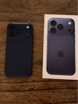 Apple iPhone 17 Pro Blue 256 GB