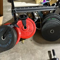 Bumper Weight Plates