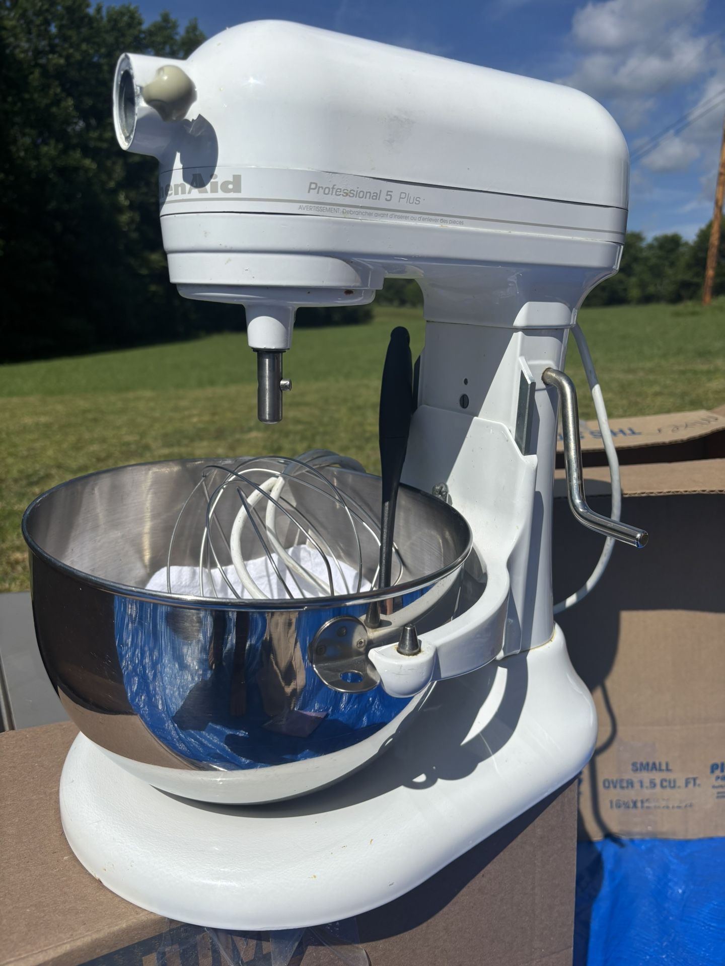 Professional 5 Plus KitchenAid Mixer