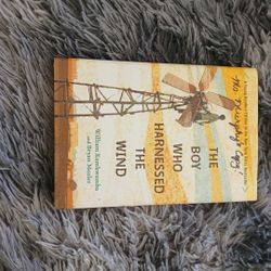 The Boy Who Harnessed The Wind