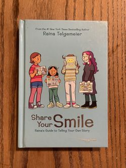 Book: ‘Share Your Smile’ |Raina Telgemeier