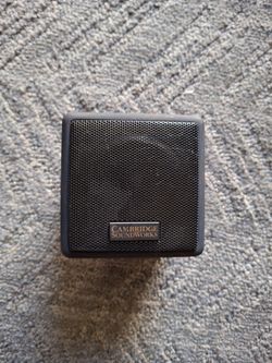 Cambridge speaker