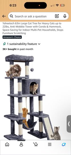 Cat tower / tree house