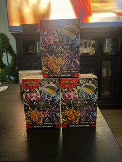 Paldean Fates Booster Bundle