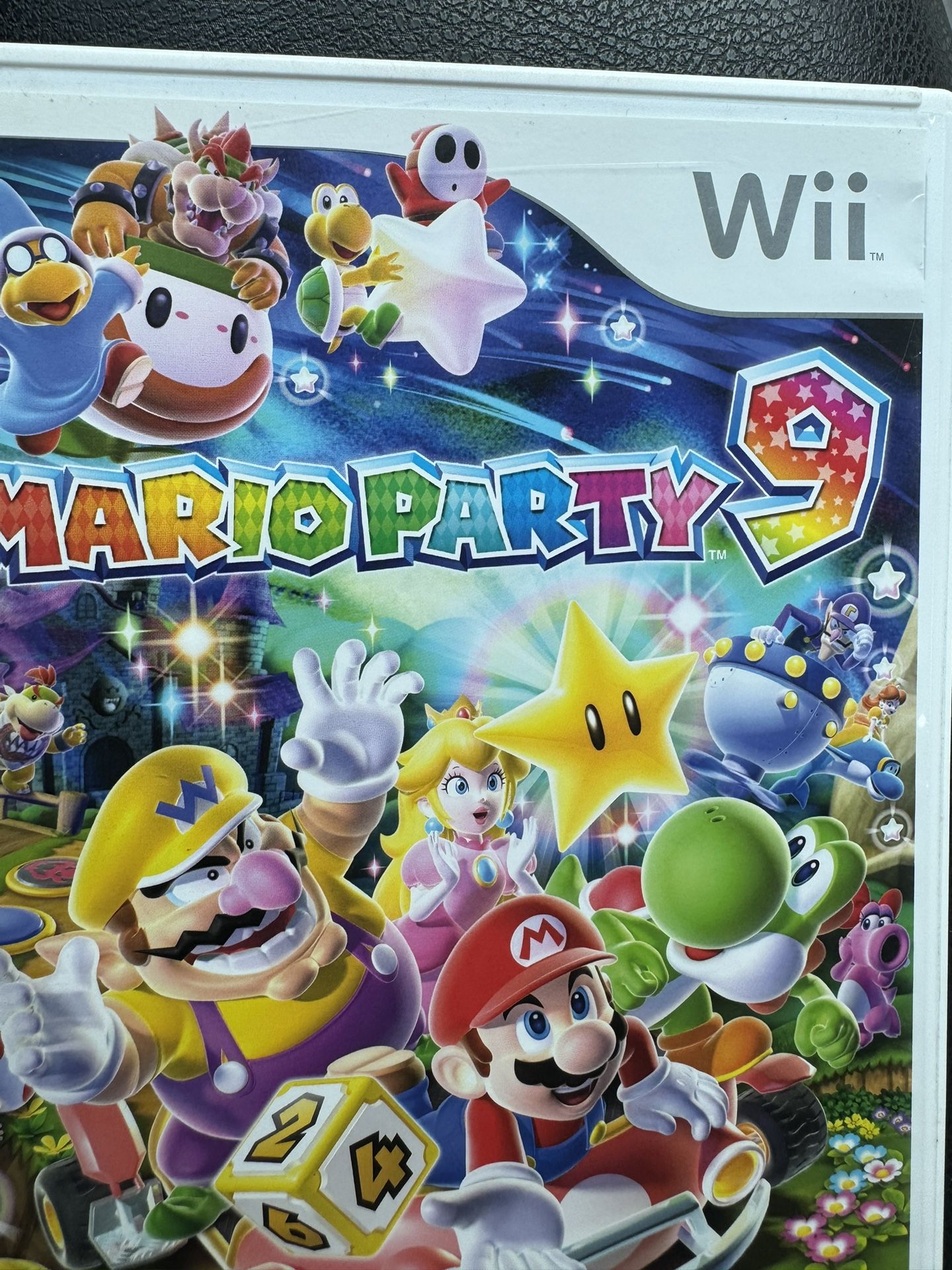 Wii Mario Party 9