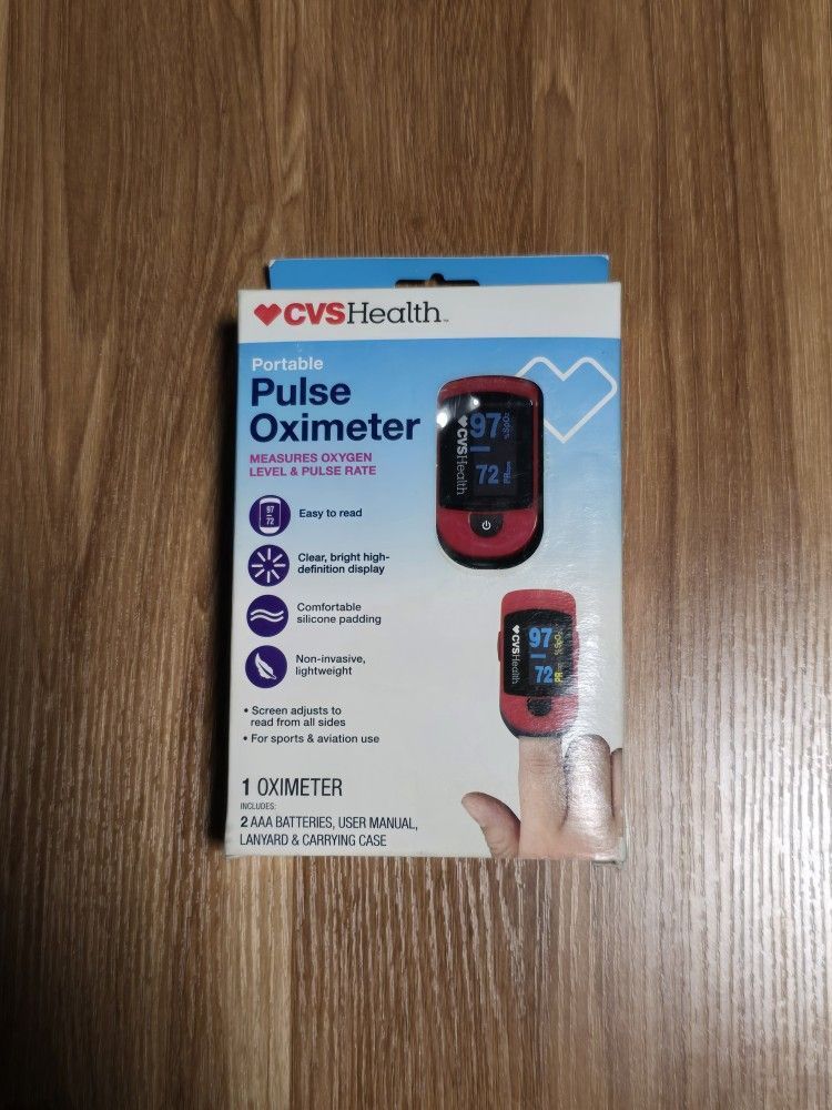 CVS Health Portable Pulse Oximeter