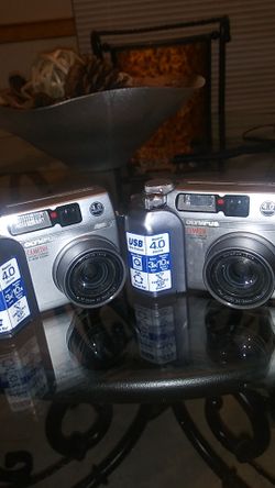 2 Olympus camera