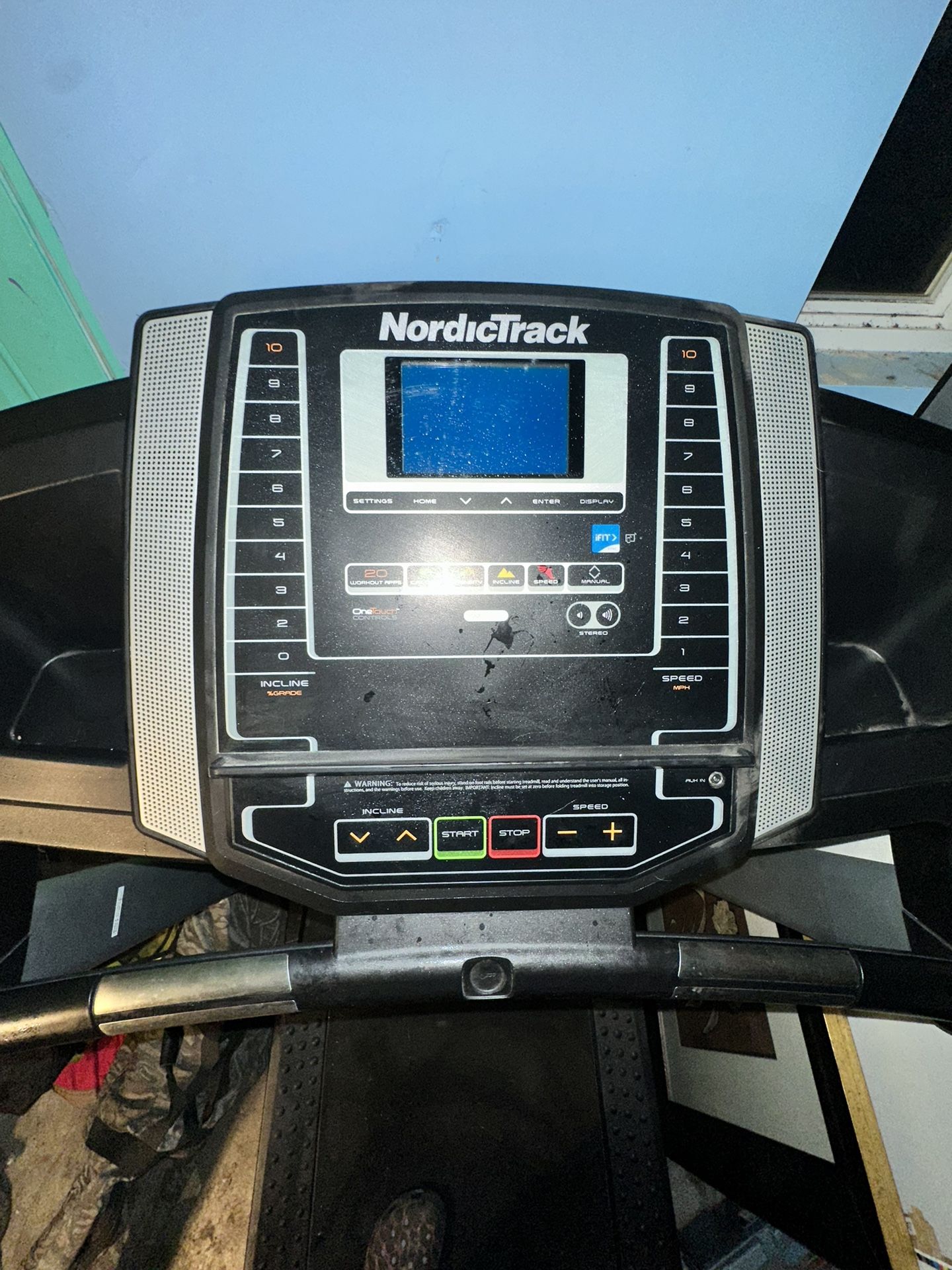 LIKE NEW! Nordictrack t 6.5 s treadmill. Will Deliver! Make Me An Offer!