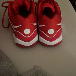 Red Kevin Durant Basketball Shoes Sz 16