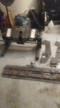5th wheel hitch