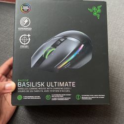 Razer Basilisk Ultimate Mouse