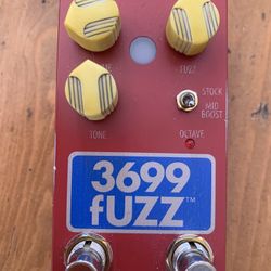 Danelectro 3699 Fuzz Pedal For Electric Guitar