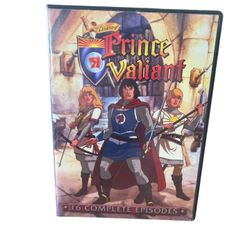 The Legend of Prince Valiant (DVD, 2-Discs) w/16 Complete Episodes!  Immerse yourself in the world of Prince Valiant with this 2-disc DVD set featurin