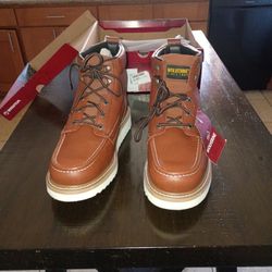 Wolverine T-Bone Moc Toe Men's Work Boots