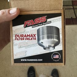 Fass Fuel Filter Delete 