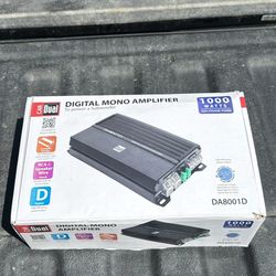 1000w Amplifier (never used)