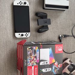 Nintendo Switch OLED version 