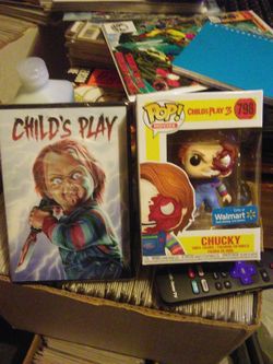 Chucky 1 on DVD / child's play3 Pop 798