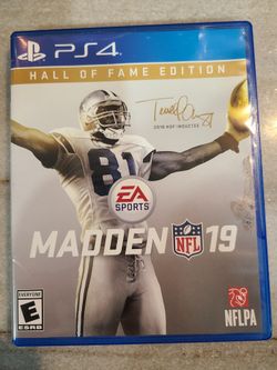 Madden 19- Hall Of Fame Edition