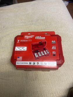 Milwaukee Hole Dozer Hole Saw Set