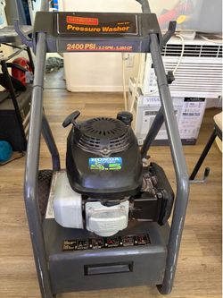 Power washer gas