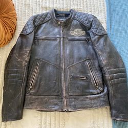 Hard To Find Harley-Davidson Authentic Riding Jacket!