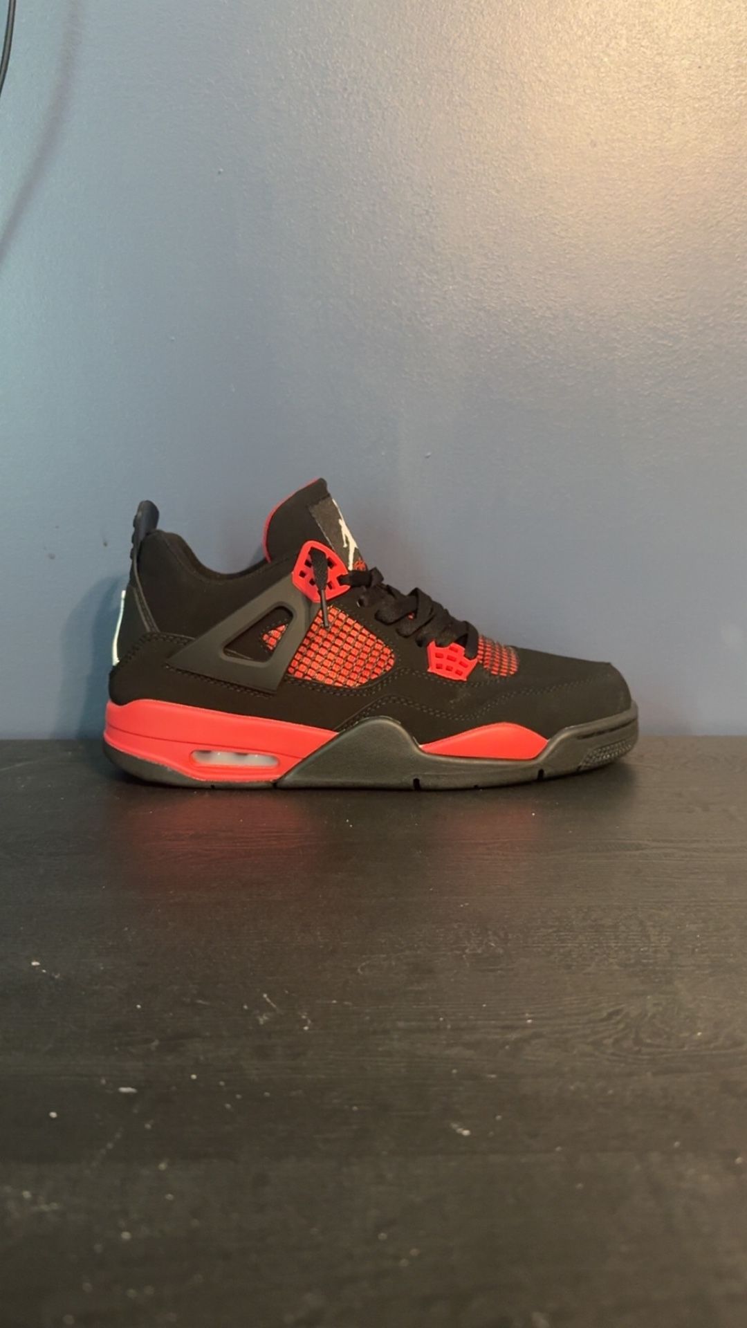 Jordan 4's Red thunders 🔴⚡️