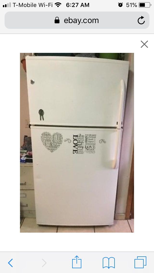 Refrigerator General Electric